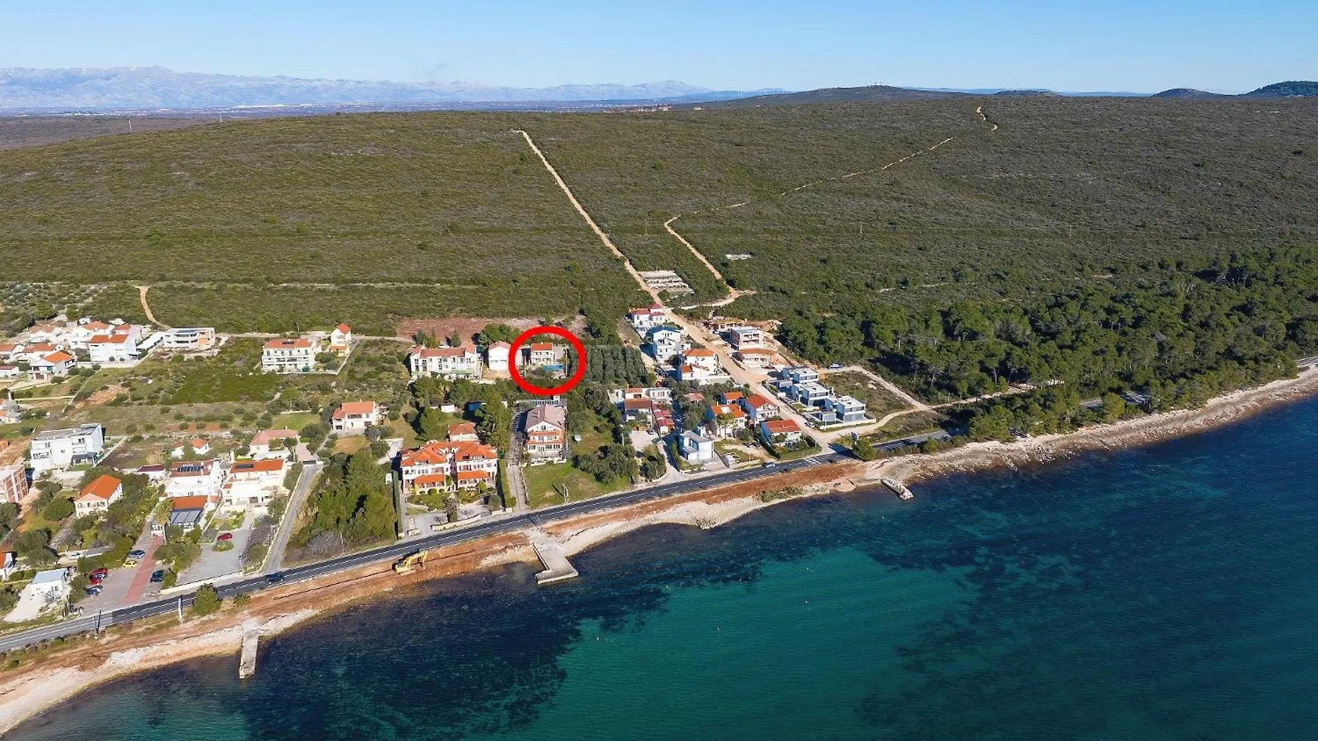 Apartments By The Sea Sukosan, Zadar - 15036